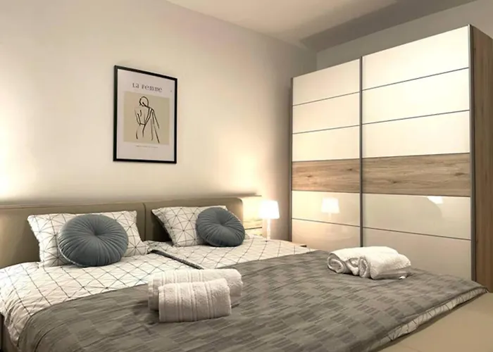 Apartman Neva ,Prostrani Stan U Blizini Mora